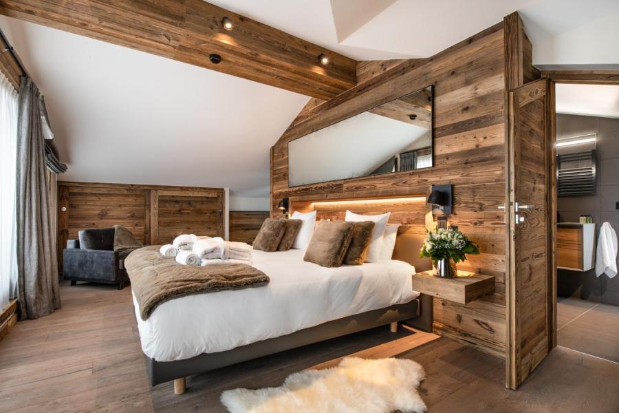 Urlaub in den Bergen Wohnung 5 Zimmer Kabine 8-10 Personen (Kinabalu) - Manali Lodge - Courchevel - Schlafzimmer