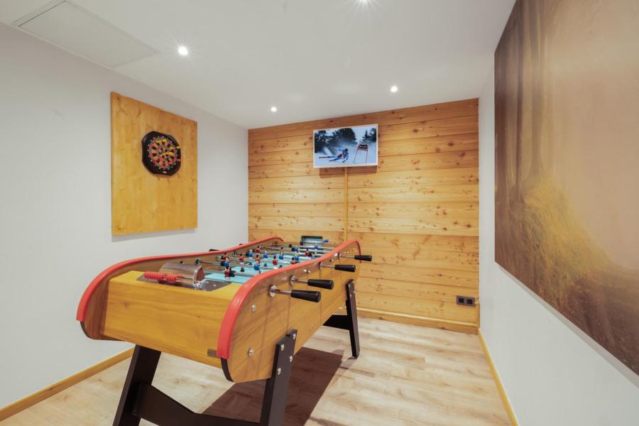 Holiday in mountain resort 9 room triplex chalet 11 people (Marmotte 2) - MARMOTTANT - Serre Chevalier - Living room