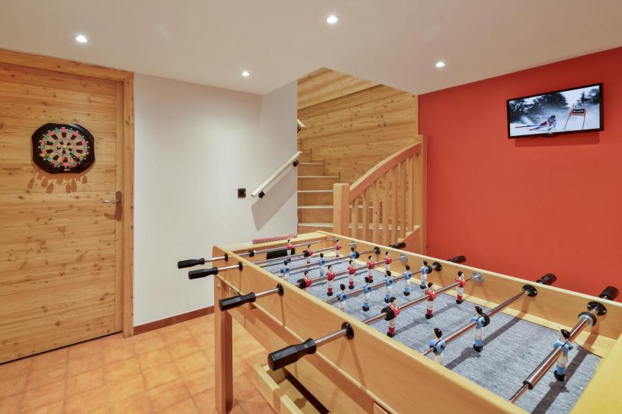 Vakantie in de bergen Chalet triplex 9 kamers 9 personen (Marmotte 1) - MARMOTTANT - Serre Chevalier - Speelruimte