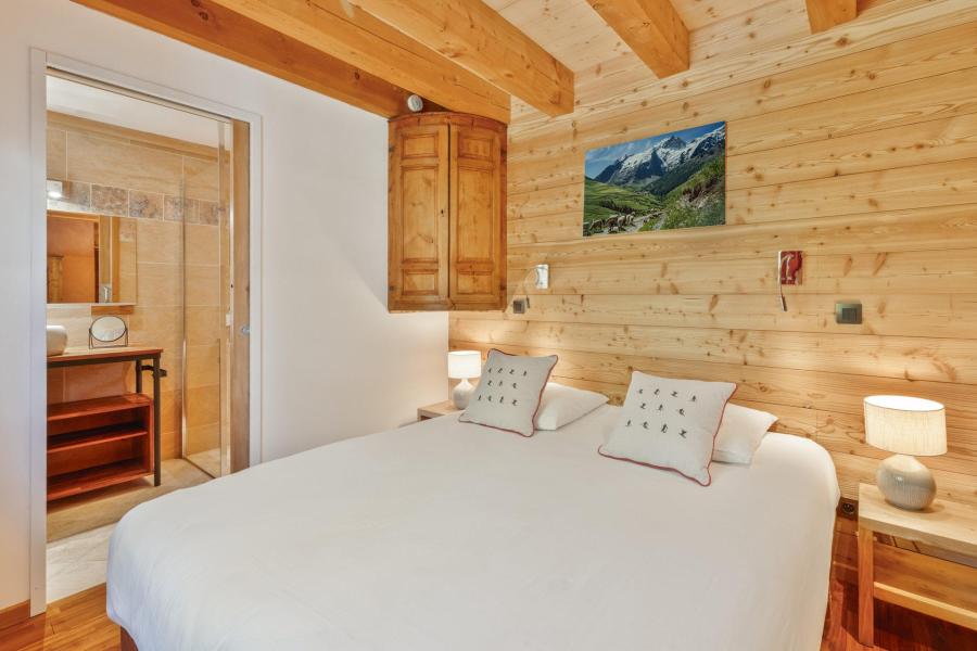 Vacances en montagne Chalet triplex 9 pièces 11 personnes (Marmotte 2) - MARMOTTANT - Serre Chevalier - Chambre