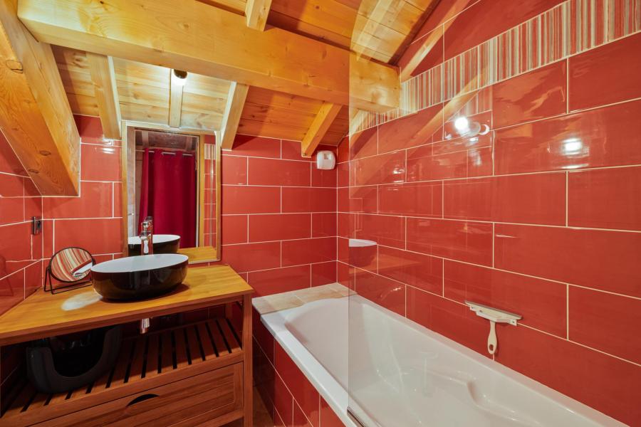 Vacances en montagne Chalet triplex 9 pièces 11 personnes (Marmotte 2) - MARMOTTANT - Serre Chevalier - Salle de bain