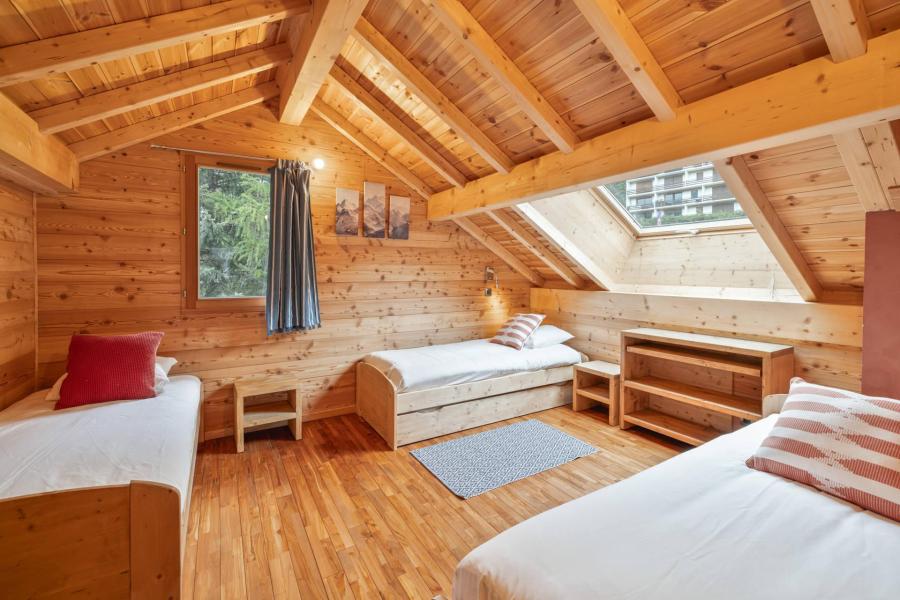 Urlaub in den Bergen Triplex-Chalet 9 zimmer 11 Personnen (Marmotte 2) - MARMOTTANT - Serre Chevalier - Schlafzimmer