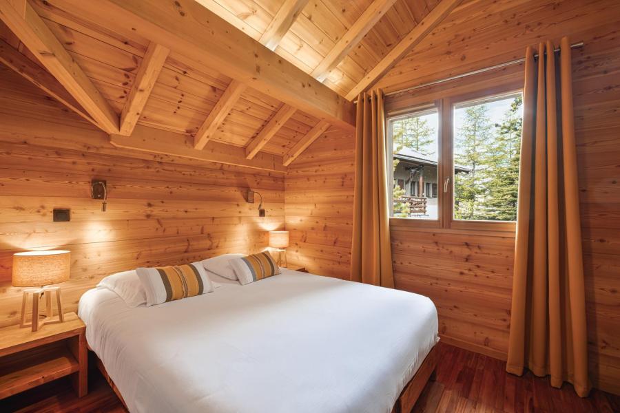 Urlaub in den Bergen Triplex-Chalet 9 zimmer 9 Personnen (Marmotte 1) - MARMOTTANT - Serre Chevalier - Schlafzimmer