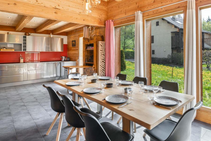 Urlaub in den Bergen Triplex-Chalet 9 zimmer 9 Personnen (Marmotte 1) - MARMOTTANT - Serre Chevalier - Wohnzimmer