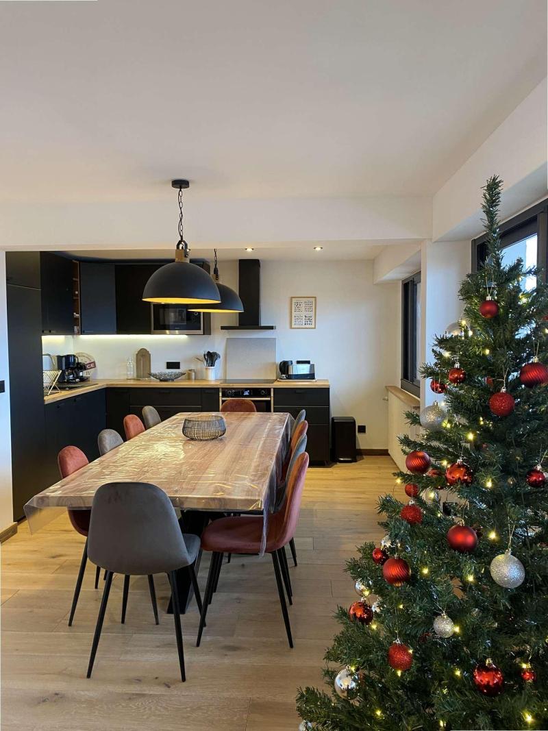 Vacances en montagne Appartement 5 pièces 10 personnes (ADH113-021) - Marmottes - Alpe d'Huez - Séjour