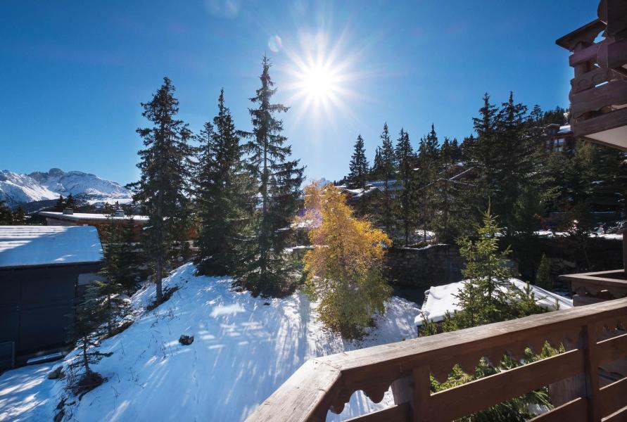 Urlaub in den Bergen 4-Zimmer-Appartment für 6 Personen (2) - Martin Des Neiges - Courchevel - Balkon