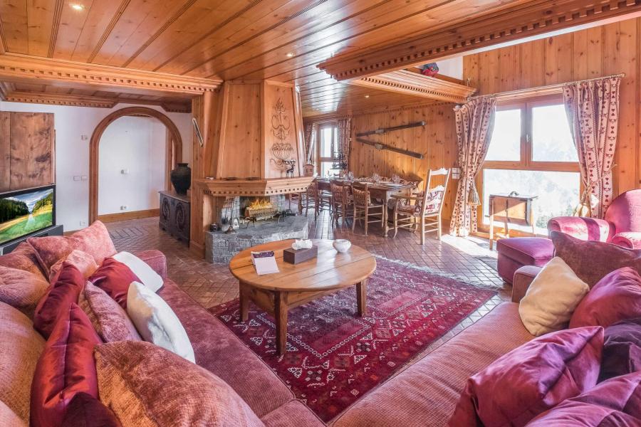 Urlaub in den Bergen 4-Zimmer-Appartment für 6 Personen (2) - Martin Des Neiges - Courchevel - Wohnzimmer