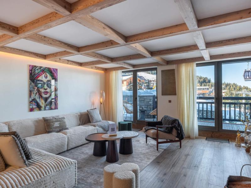 Urlaub in den Bergen 4-Zimmer-Appartment für 6 Personen (Intresso) - Mascara - Courchevel - Wohnzimmer