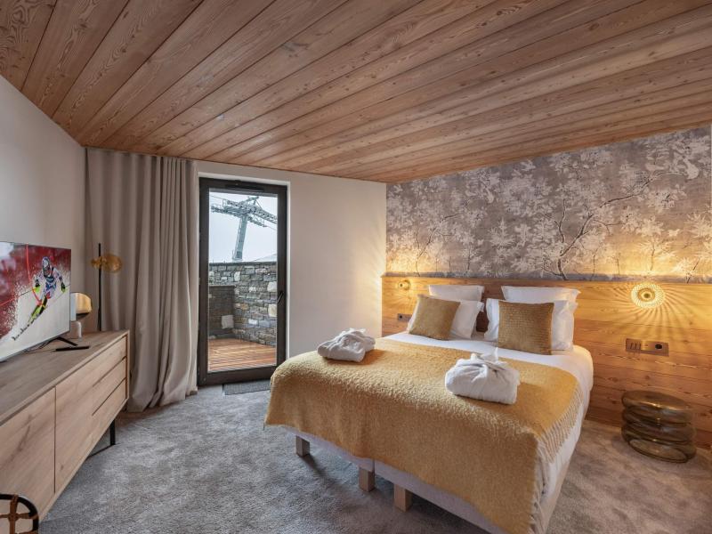 Urlaub in den Bergen 4-Zimmer-Appartment für 8 Personen (Avorio) - Mascara - Courchevel - Schlafzimmer