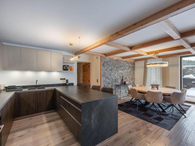 Urlaub in den Bergen 4-Zimmer-Appartment für 8 Personen (Brunello) - Mascara - Courchevel - Küche