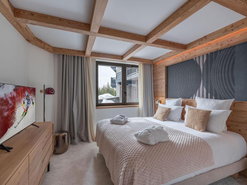 Urlaub in den Bergen 4-Zimmer-Appartment für 8 Personen (Brunello) - Mascara - Courchevel - Schlafzimmer