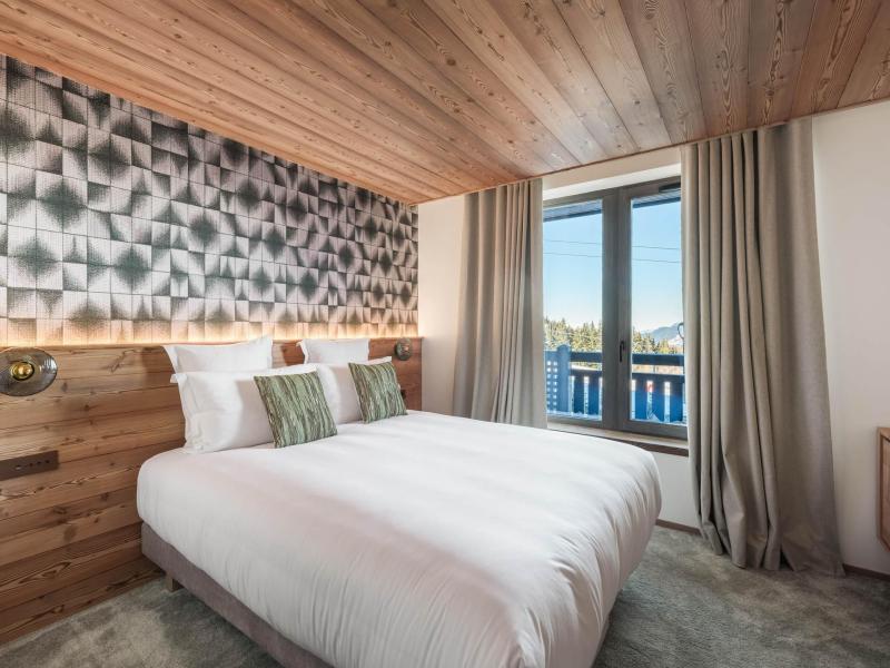 Urlaub in den Bergen 4-Zimmer-Appartment für 8 Personen (Castano) - Mascara - Courchevel - Schlafzimmer