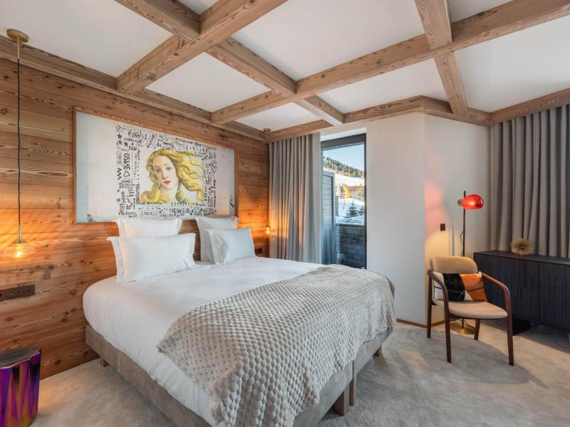 Urlaub in den Bergen 4-Zimmer-Appartment für 8 Personen (Castano) - Mascara - Courchevel - Schlafzimmer