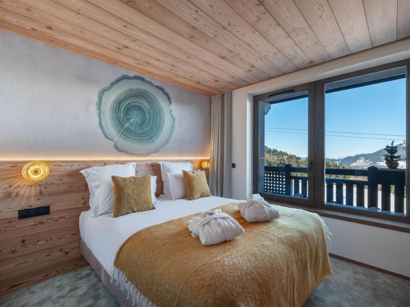 Urlaub in den Bergen 4-Zimmer-Appartment für 8 Personen (Limeo) - Mascara - Courchevel - Schlafzimmer