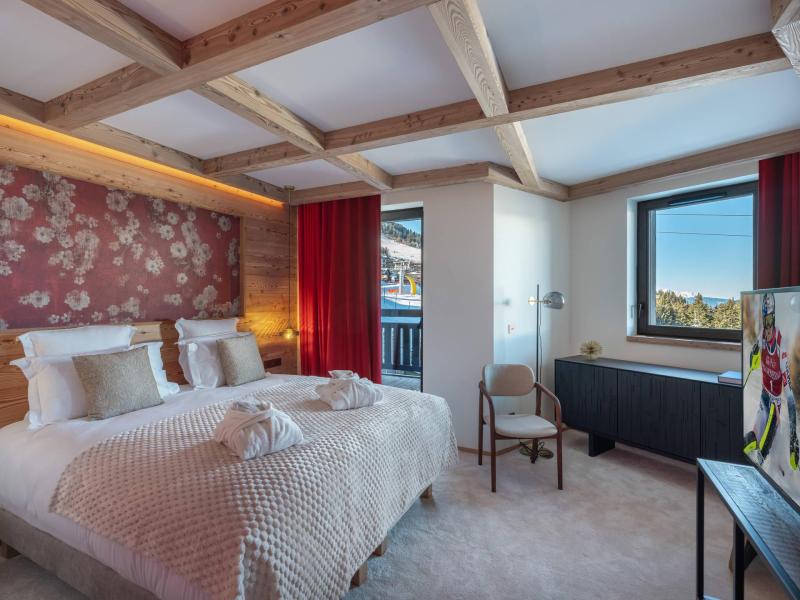 Urlaub in den Bergen 4-Zimmer-Appartment für 8 Personen (Limeo) - Mascara - Courchevel - Schlafzimmer