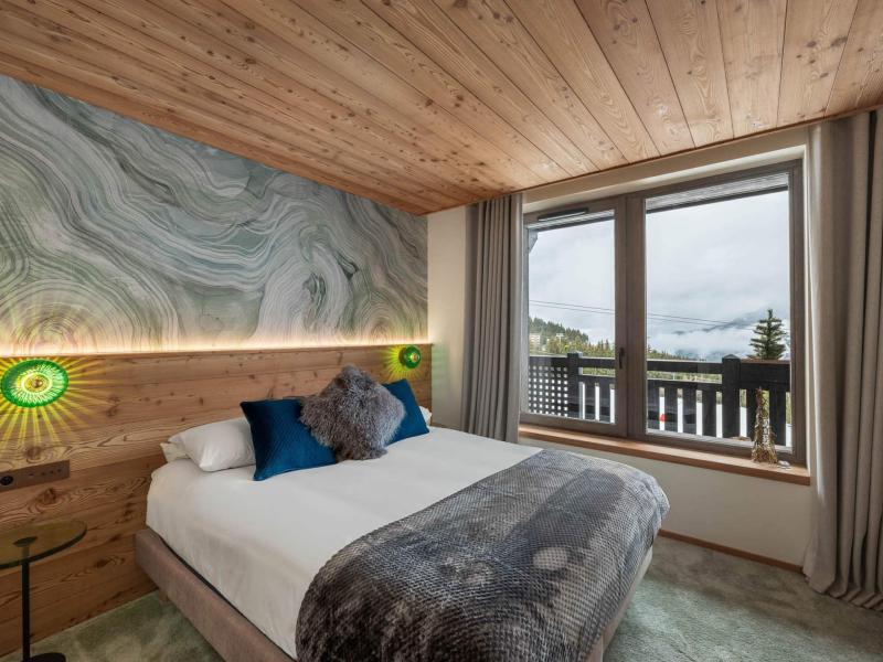 Urlaub in den Bergen 4-Zimmer-Appartment für 8 Personen (Michaelo) - Mascara - Courchevel - Schlafzimmer