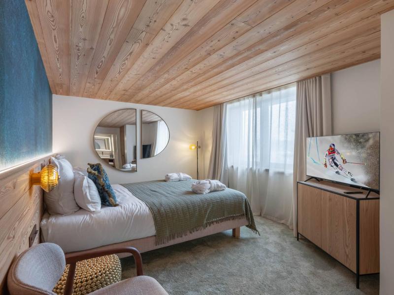 Wakacje w górach Apartament 4 pokojowy 8 osób (Brunello) - Mascara - Courchevel - Krzesłem