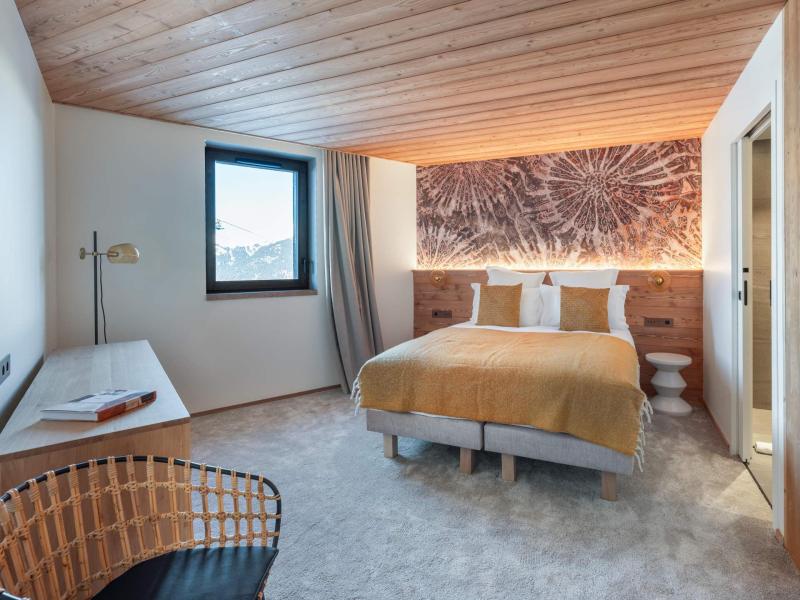 Vacaciones en montaña Apartamento 4 piezas para 8 personas (Castano) - Mascara - Courchevel - Habitación