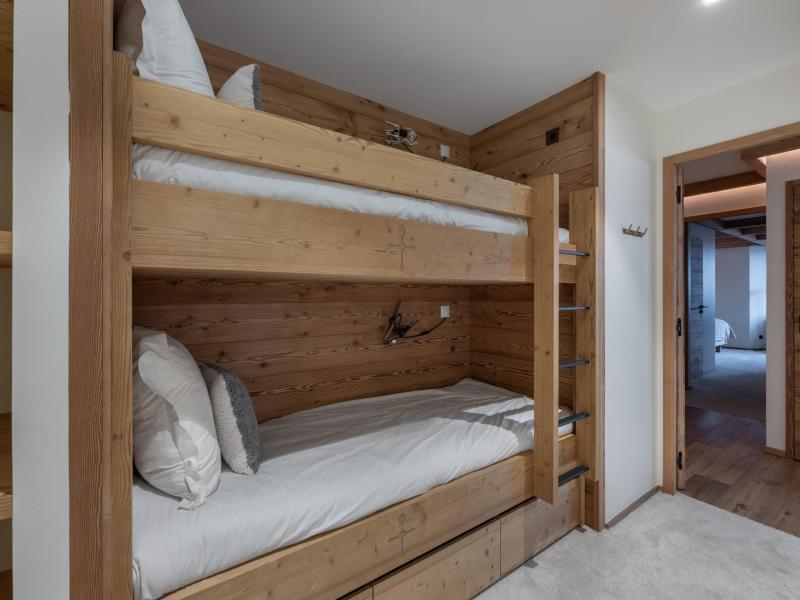 Vacanze in montagna Appartamento 4 stanze per 8 persone (Avorio) - Mascara - Courchevel - Letti a castello