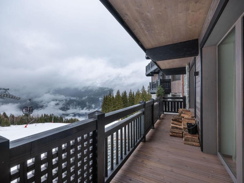 Vacanze in montagna Appartamento 4 stanze per 8 persone (Michaelo) - Mascara - Courchevel - Balcone