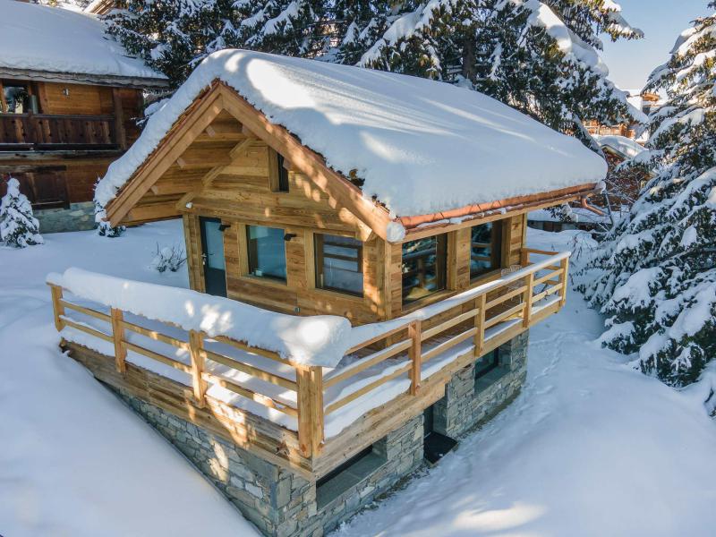 Holiday in mountain resort 3 room duplex chalet 6 people (CANORS) - Mazot de Bellecôte - Courchevel
