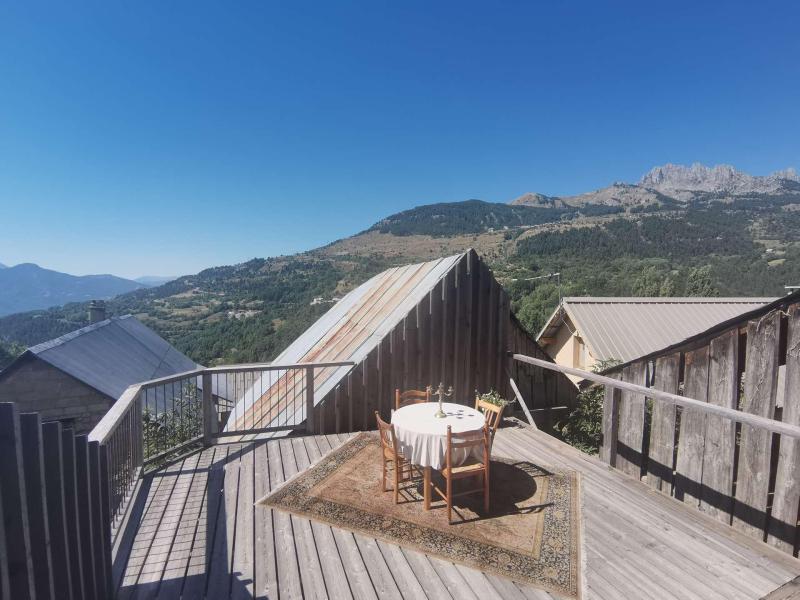 Holiday in mountain resort 2 room apartment 3 people - Means - Réallon - Summer outside