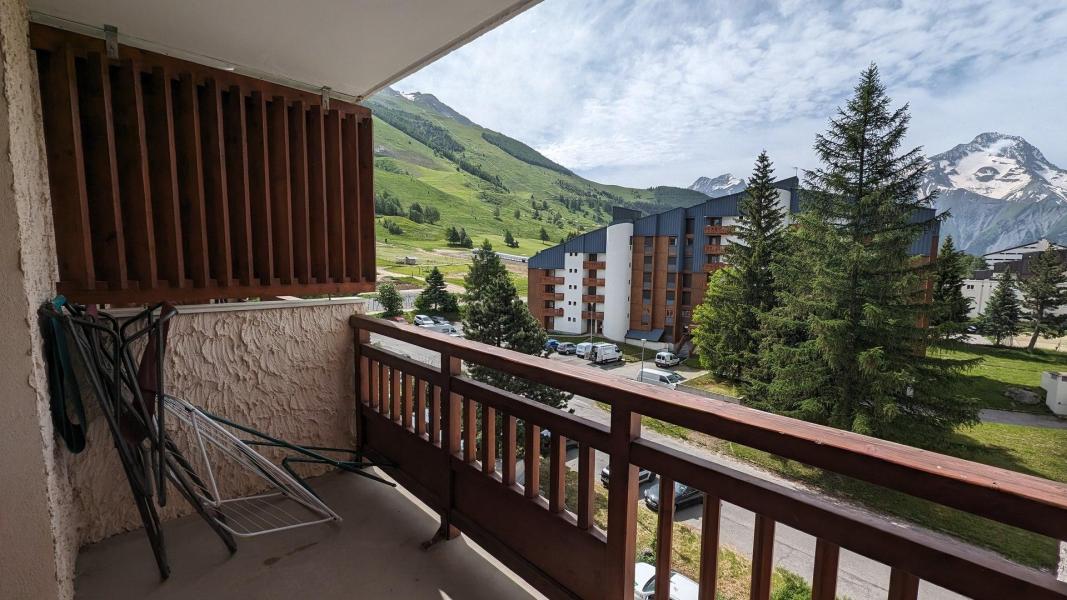 Urlaub in den Bergen Studio Schlafnische 4 Personen (057) - Meijotel - Les 2 Alpes - Draußen im Sommer