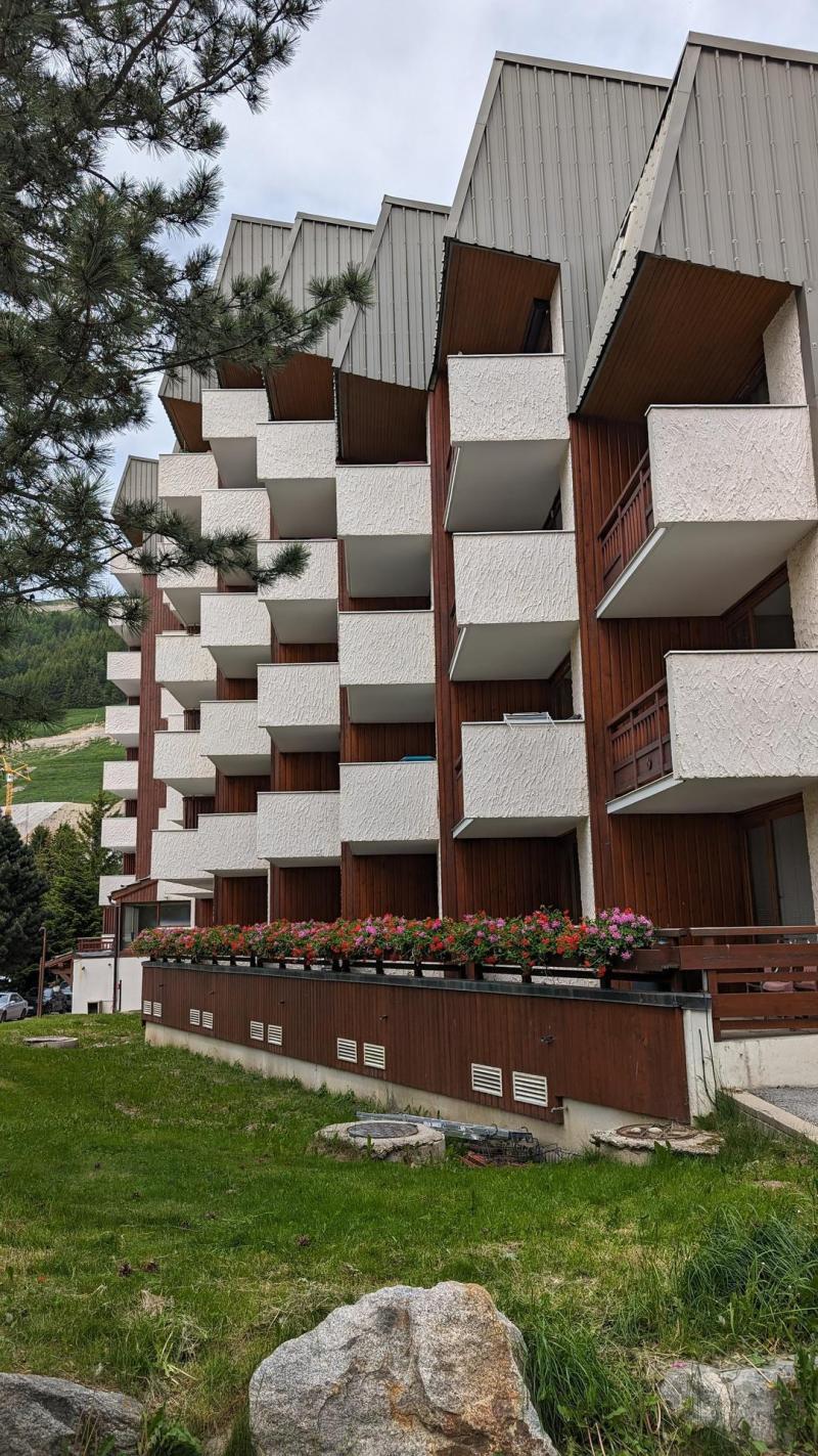 Urlaub in den Bergen Meijotel - Les 2 Alpes - Draußen im Sommer