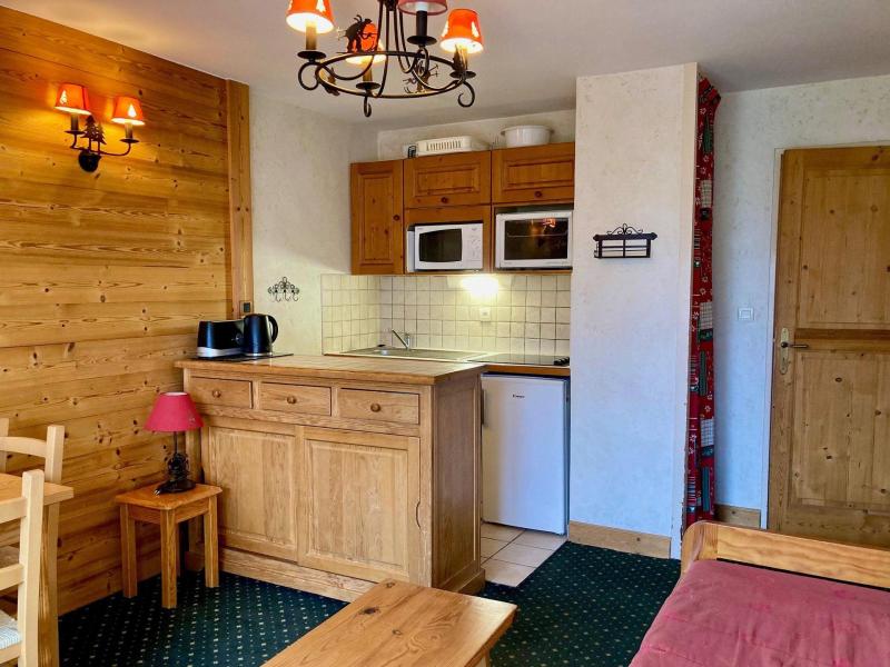 Vacanze in montagna Studio con alcova per 4 persone (056) - Meijotel - Les 2 Alpes