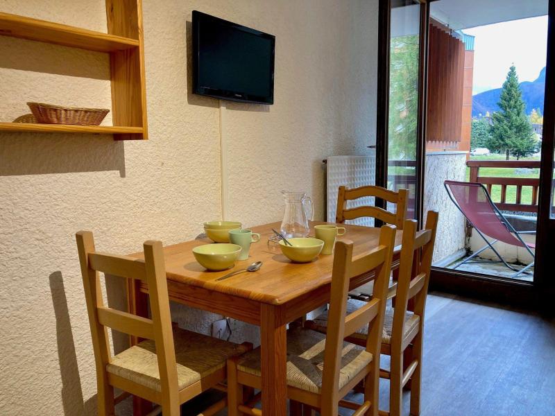 Vacanze in montagna Studio con alcova per 4 persone (102) - Meijotel - Les 2 Alpes