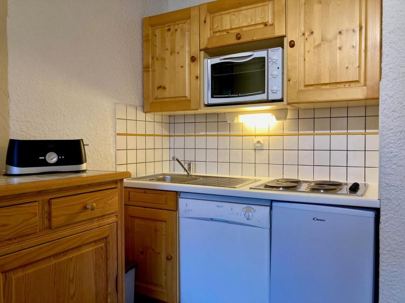 Vacances en montagne Studio coin montagne 4 personnes (102) - Meijotel - Les 2 Alpes