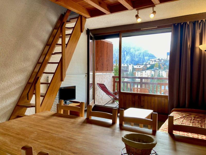 Vacances en montagne Appartement 2 pièces coin montagne 6 personnes (509) - Meijotel - Les 2 Alpes