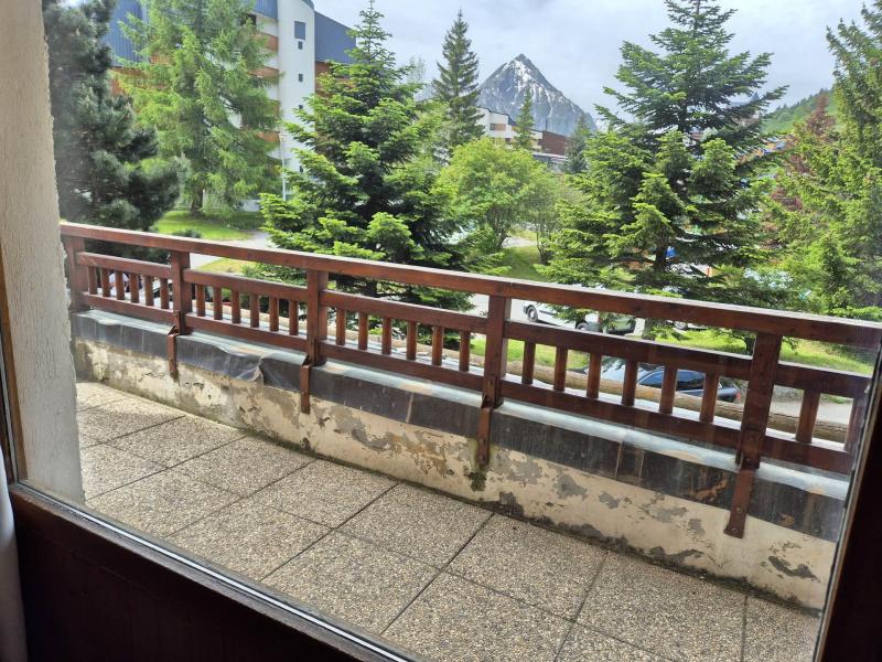 Wakacje w górach Apartament 2 pokojowy z alkową 6 osób (104) - Meijotel - Les 2 Alpes - Balkon