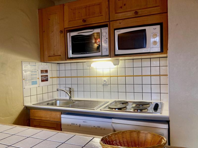 Vacaciones en montaña Apartamento 1 piezas mezzanine para 6 personas (707) - Meijotel - Les 2 Alpes - Cocina