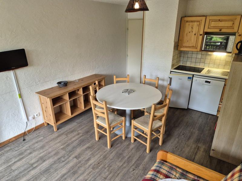 Vacaciones en montaña Apartamento cabina 2 piezas para 6 personas (104) - Meijotel - Les 2 Alpes - Cocina