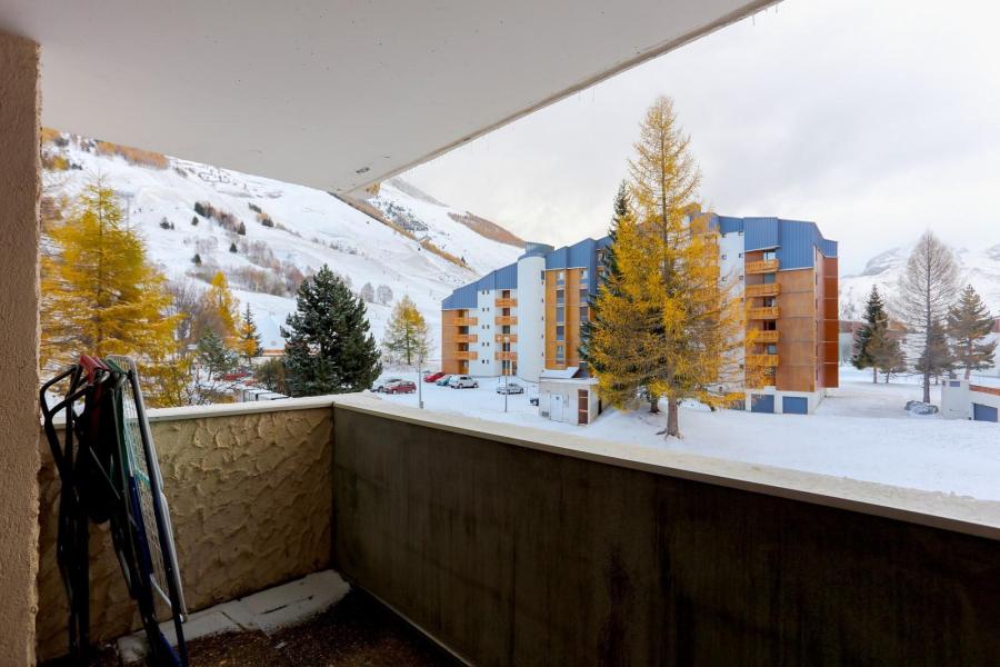 Vacaciones en montaña Apartamento cabina 2 piezas para 6 personas (200) - Meijotel - Les 2 Alpes - Balcón