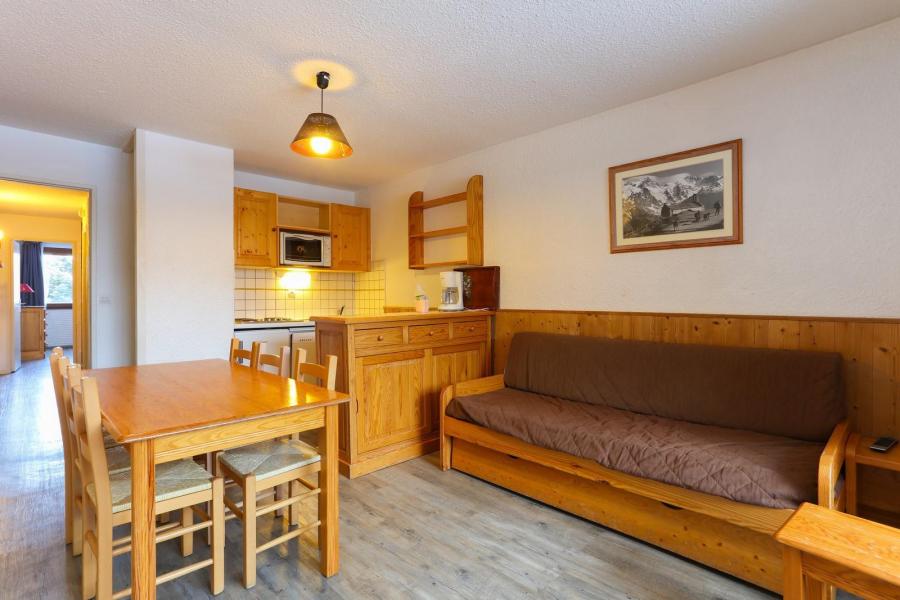 Vacaciones en montaña Apartamento cabina 2 piezas para 6 personas (200) - Meijotel - Les 2 Alpes - Estancia