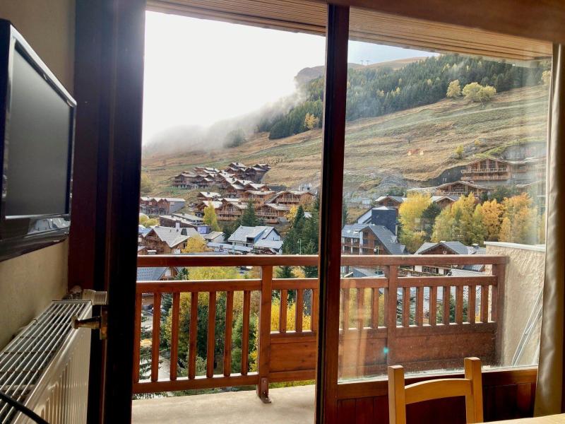 Vacanze in montagna Appartamento 1 stanze con mezzanino per 6 persone (707) - Meijotel - Les 2 Alpes - Soggiorno