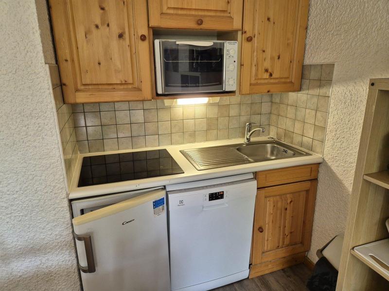 Vacanze in montagna Appartamento 2 stanze con alcova per 6 persone (104) - Meijotel - Les 2 Alpes - Cucina