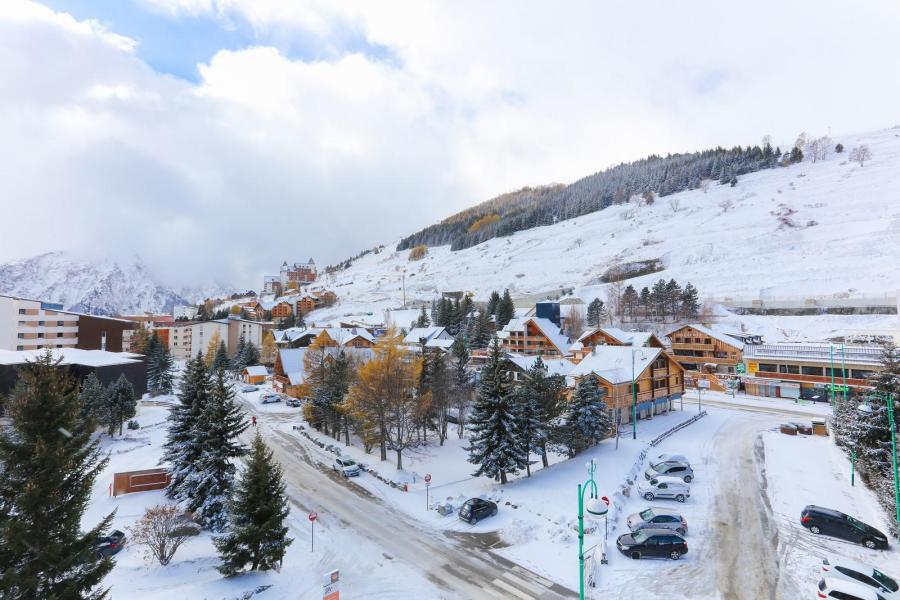 Vakantie in de bergen Appartement 2 kamers bergnis 6 personen (509) - Meijotel - Les 2 Alpes - Balkon