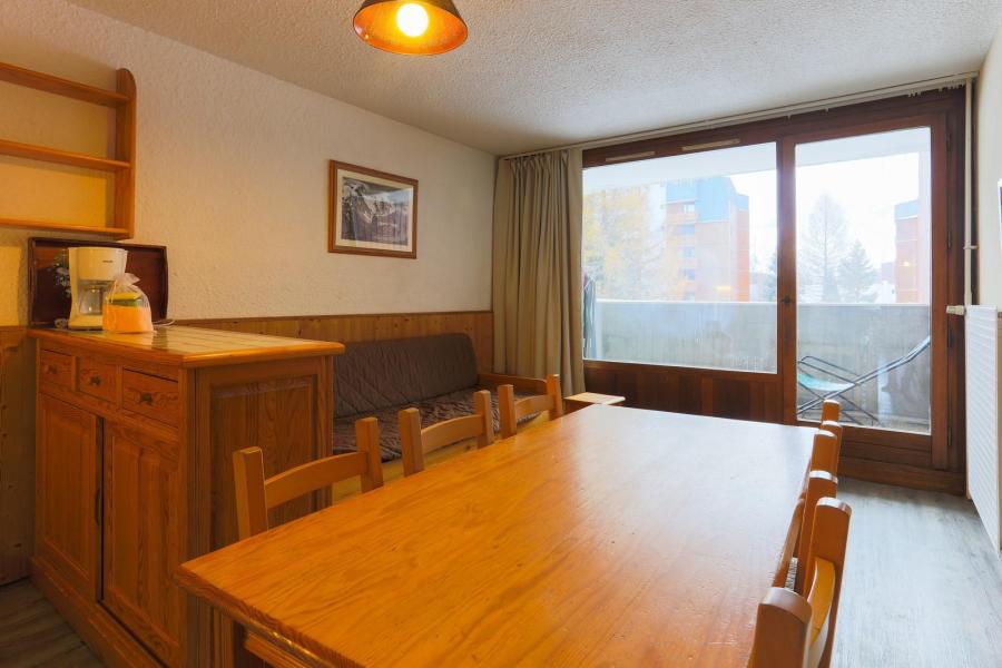 Vacances en montagne Appartement 2 pièces coin montagne 6 personnes (200) - Meijotel - Les 2 Alpes - Séjour