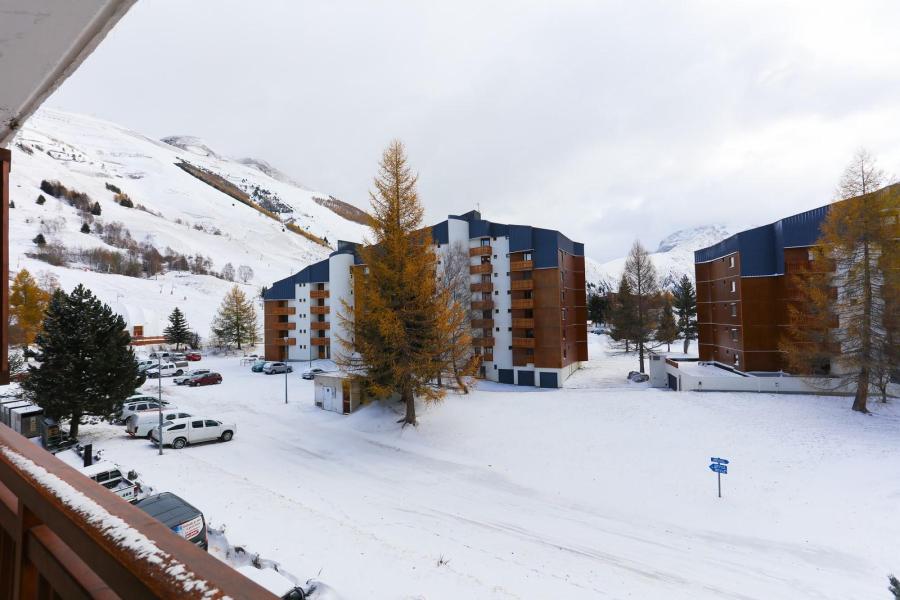 Vacaciones en montaña Estudio -espacio montaña- para 4 personas (302) - Meijotel - Les 2 Alpes - Balcón