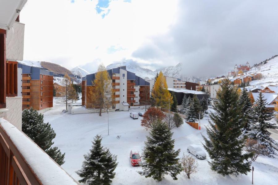 Vacaciones en montaña Estudio -espacio montaña- para 4 personas (406) - Meijotel - Les 2 Alpes - Balcón