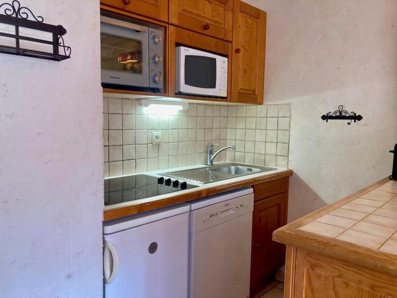 Vakantie in de bergen Studio bergnis 4 personen (021) - Meijotel - Les 2 Alpes - Keuken