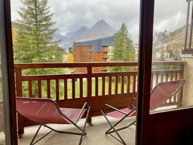 Vakantie in de bergen Studio bergnis 4 personen (046) - Meijotel - Les 2 Alpes - Balkon