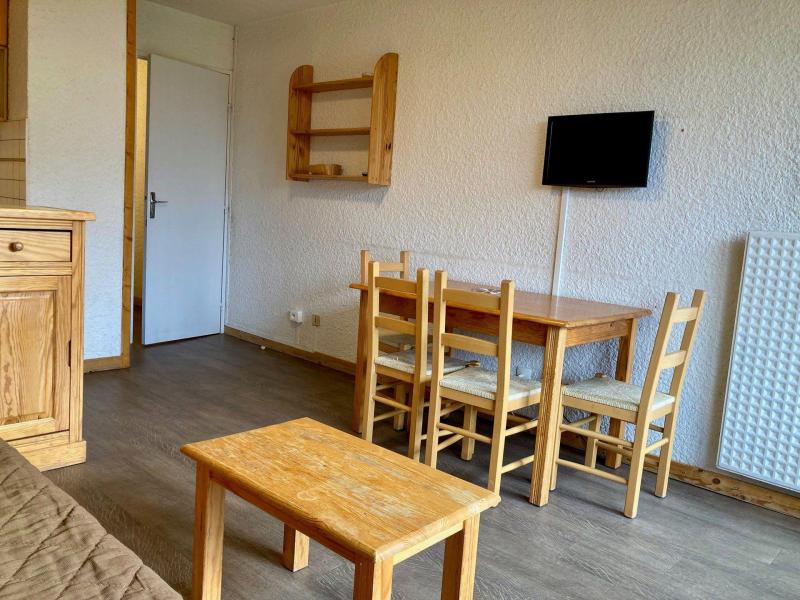 Vakantie in de bergen Studio bergnis 4 personen (046) - Meijotel - Les 2 Alpes - Woonkamer