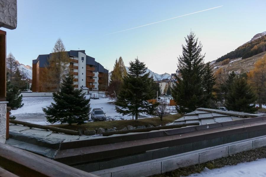 Vakantie in de bergen Studio bergnis 4 personen (105) - Meijotel - Les 2 Alpes - Balkon