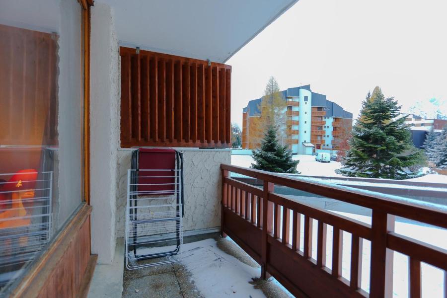 Vakantie in de bergen Studio bergnis 4 personen (106) - Meijotel - Les 2 Alpes - Balkon