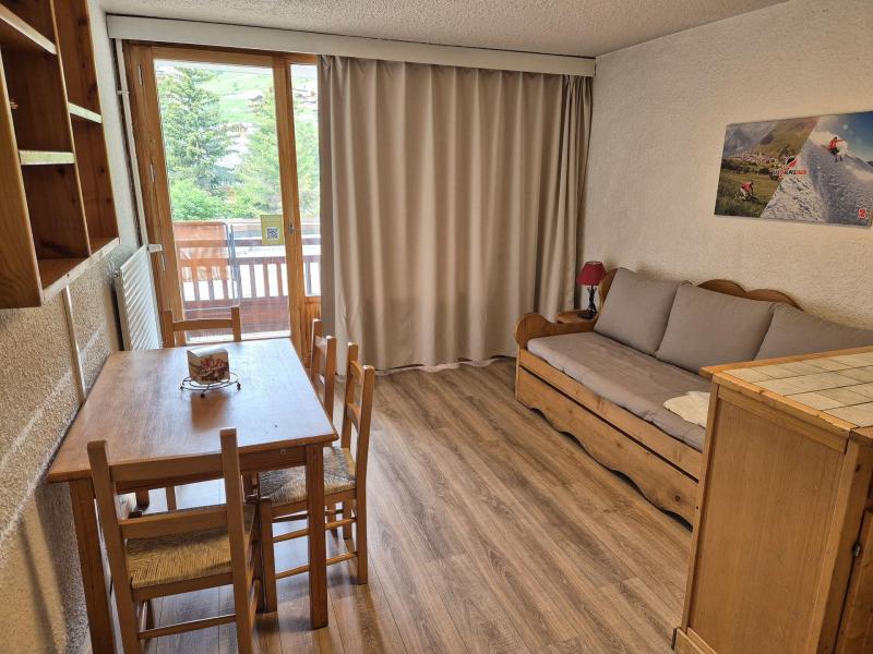 Vakantie in de bergen Studio bergnis 4 personen (107) - Meijotel - Les 2 Alpes - Woonkamer