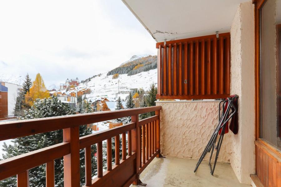 Vakantie in de bergen Studio bergnis 4 personen (302) - Meijotel - Les 2 Alpes - Balkon